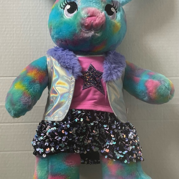 Build-A-Bear | Toys | Build A Bear Rock Star Rabbit Beating Heart ...